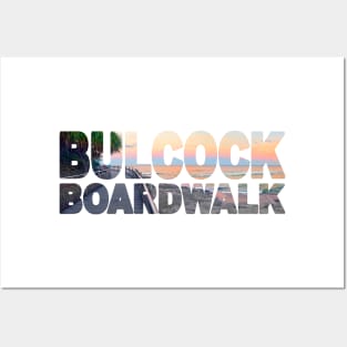 BULLCOCK Boardwalk - Sunshine Coast Sunset Posters and Art